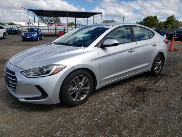 HYUNDAI ELANTRA 2018 5npd84lf4jh240173