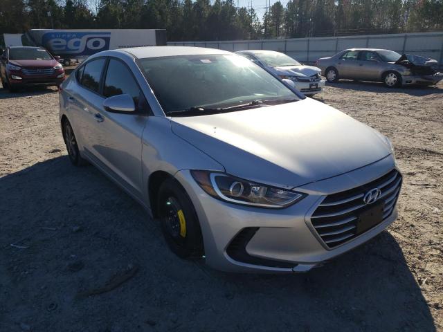 HYUNDAI ELANTRA SE 2018 5npd84lf4jh240318