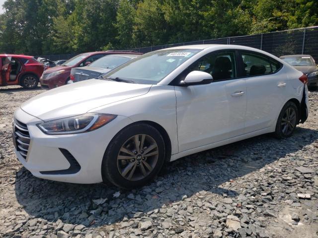 HYUNDAI ELANTRA SE 2018 5npd84lf4jh240593