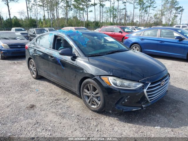 HYUNDAI ELANTRA 2018 5npd84lf4jh240674