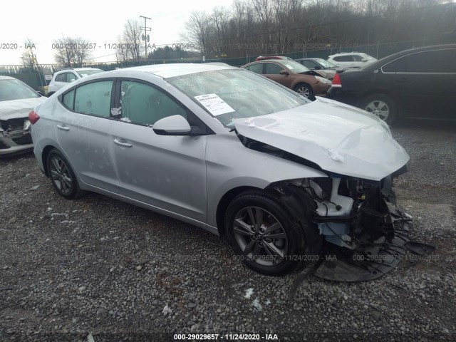 HYUNDAI ELANTRA 2018 5npd84lf4jh241226