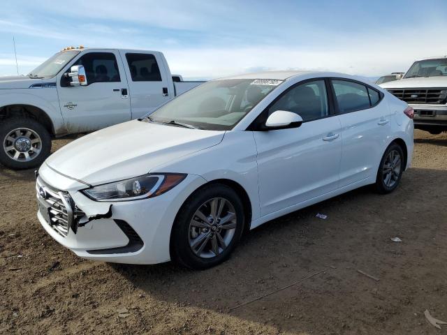 HYUNDAI ELANTRA SE 2018 5npd84lf4jh241792