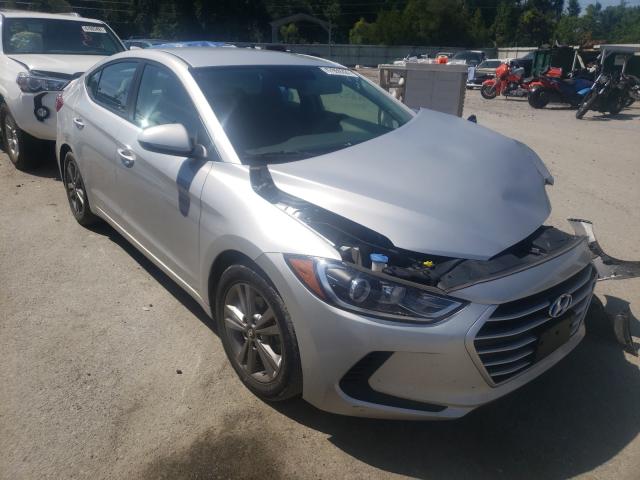 HYUNDAI ELANTRA SE 2018 5npd84lf4jh241971