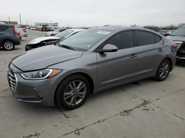 HYUNDAI ELANTRA SE 2018 5npd84lf4jh242151