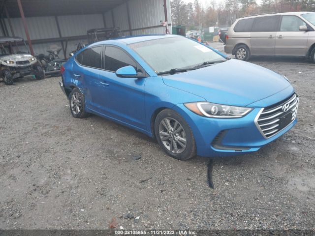 HYUNDAI ELANTRA 2018 5npd84lf4jh242215