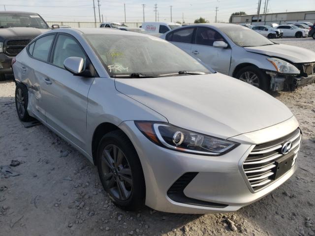 HYUNDAI ELANTRA SE 2018 5npd84lf4jh242571