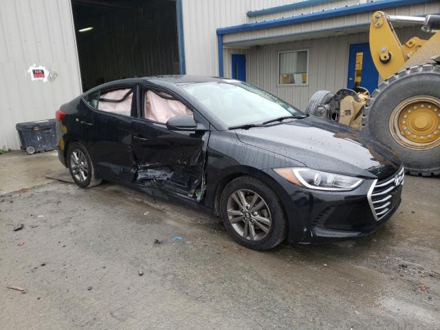 HYUNDAI ELANTRA SE 2018 5npd84lf4jh242618