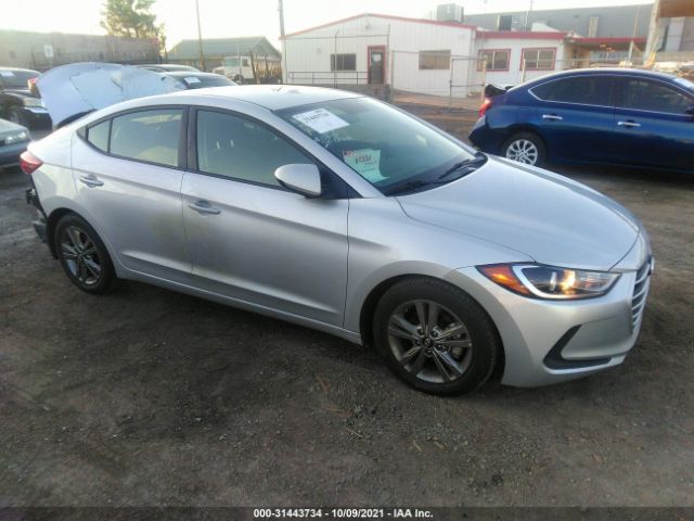 HYUNDAI ELANTRA 2018 5npd84lf4jh242862