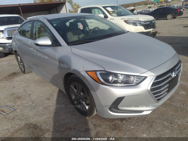 HYUNDAI ELANTRA 2018 5npd84lf4jh242991