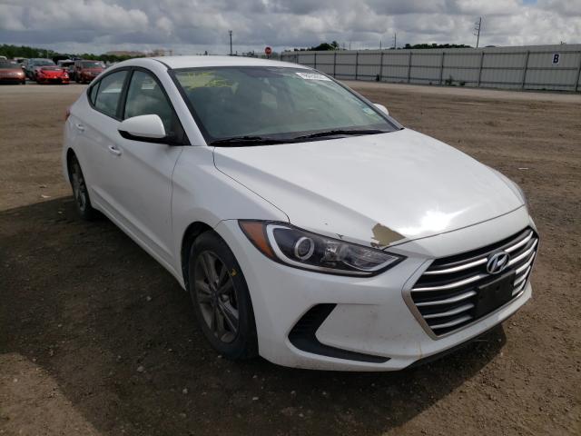 HYUNDAI ELANTRA SE 2018 5npd84lf4jh243705