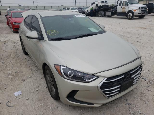 HYUNDAI ELANTRA SE 2018 5npd84lf4jh245194