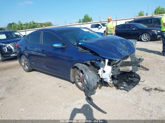 HYUNDAI ELANTRA 2018 5npd84lf4jh245261