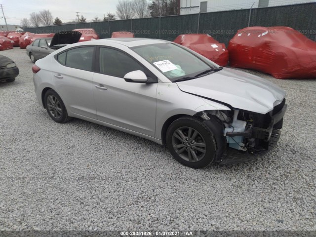 HYUNDAI ELANTRA 2018 5npd84lf4jh245597