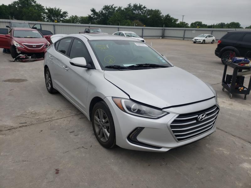 HYUNDAI ELANTRA SE 2018 5npd84lf4jh245924