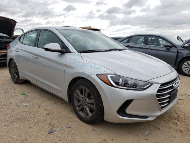 HYUNDAI ELANTRA SE 2018 5npd84lf4jh245941