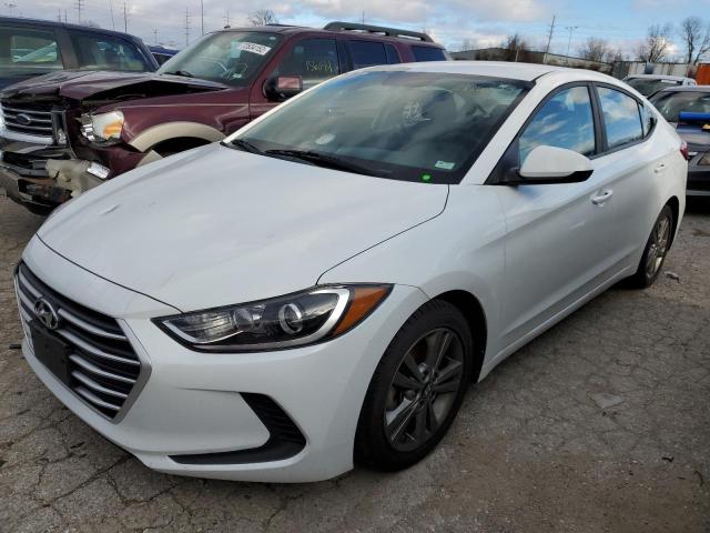 HYUNDAI ELANTRA SE 2018 5npd84lf4jh246488