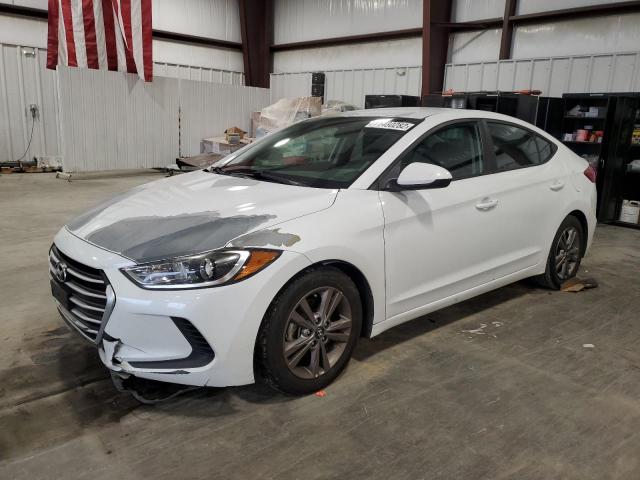 HYUNDAI ELANTRA SE 2018 5npd84lf4jh247091