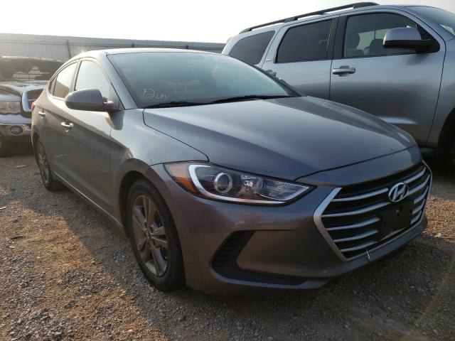 HYUNDAI ELANTRA SE 2018 5npd84lf4jh247172