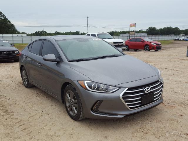 HYUNDAI ELANTRA SE 2018 5npd84lf4jh247611