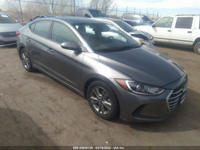 HYUNDAI ELANTRA 2018 5npd84lf4jh247754