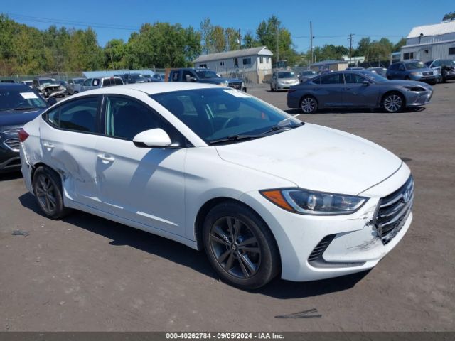 HYUNDAI ELANTRA 2018 5npd84lf4jh247866