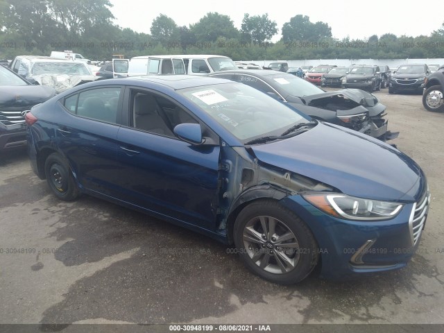 HYUNDAI ELANTRA 2018 5npd84lf4jh248130