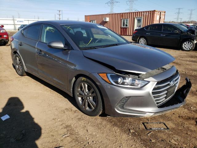 HYUNDAI ELANTRA SE 2018 5npd84lf4jh248368