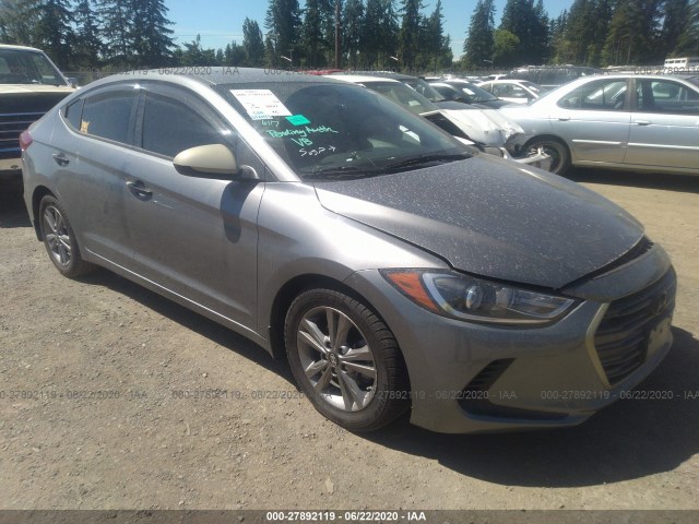 HYUNDAI ELANTRA 2017 5npd84lf4jh248371