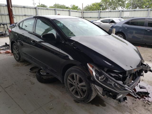 HYUNDAI ELANTRA SE 2018 5npd84lf4jh248855