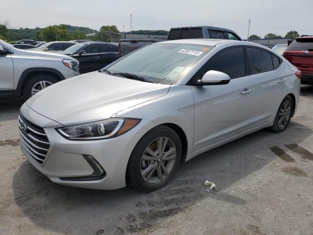 HYUNDAI ELANTRA SE 2018 5npd84lf4jh248905