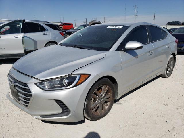 HYUNDAI ELANTRA SE 2018 5npd84lf4jh249388