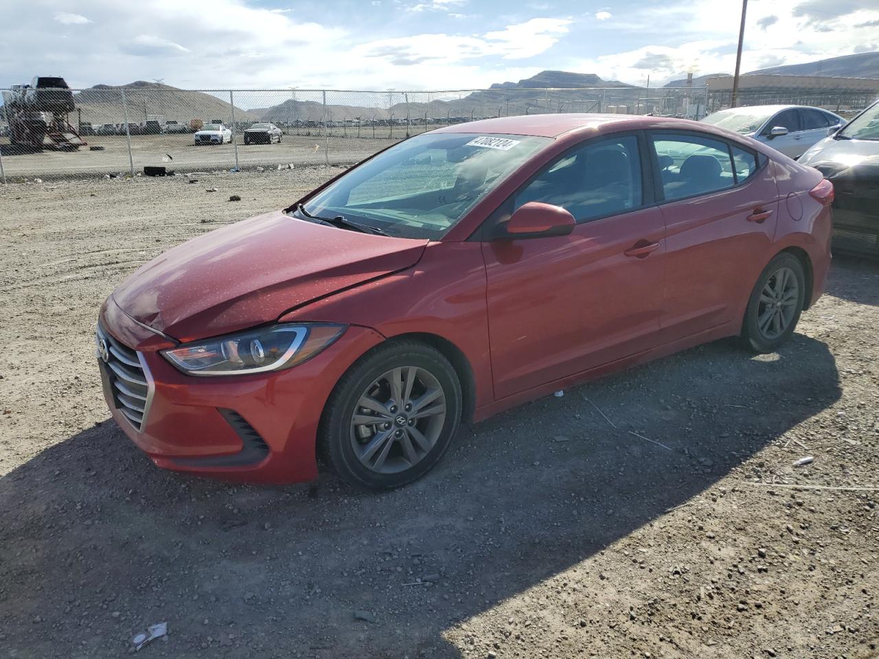 HYUNDAI ELANTRA 2018 5npd84lf4jh249472