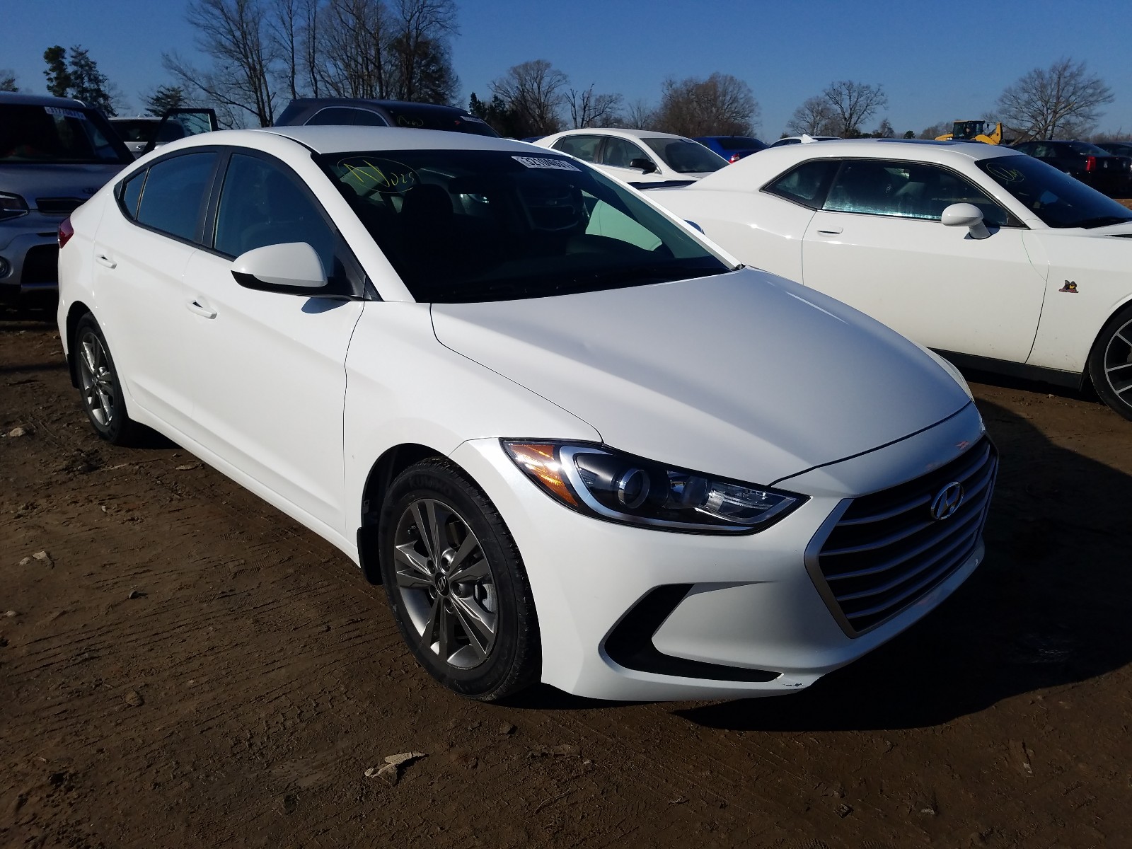 HYUNDAI ELANTRA SE 2018 5npd84lf4jh249648