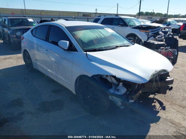 HYUNDAI ELANTRA 2018 5npd84lf4jh249665