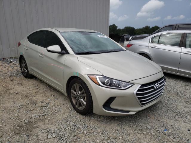 HYUNDAI ELANTRA SE 2018 5npd84lf4jh249679