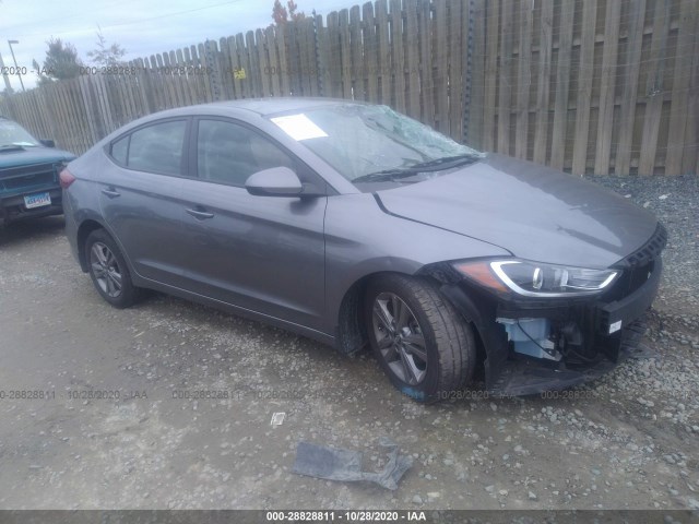 HYUNDAI ELANTRA 2018 5npd84lf4jh249732