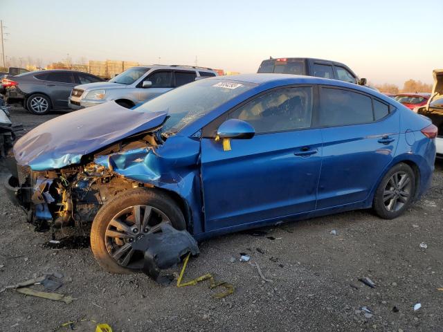 HYUNDAI ELANTRA 2018 5npd84lf4jh249780