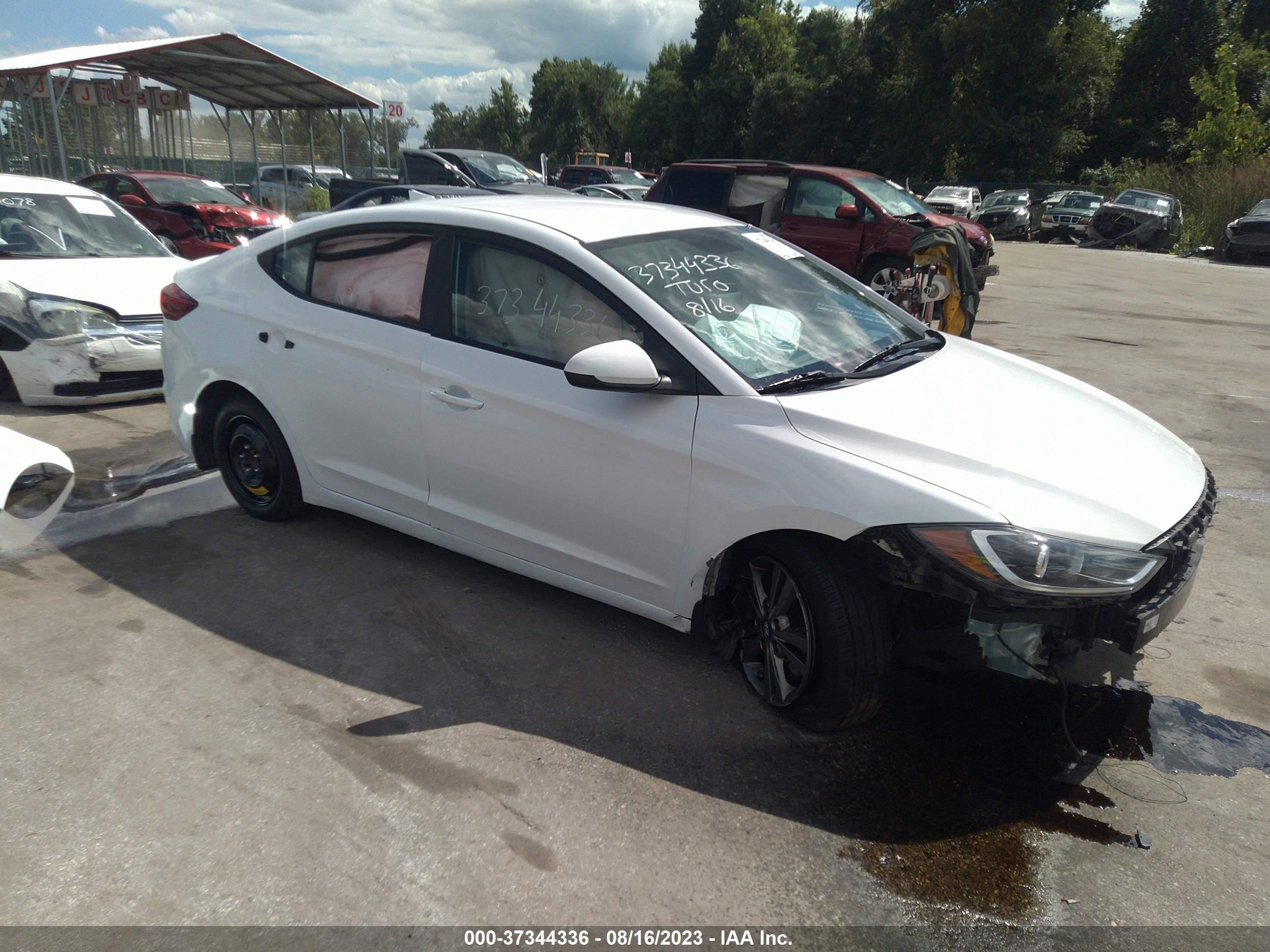 HYUNDAI ELANTRA 2018 5npd84lf4jh250122