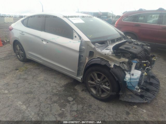 HYUNDAI ELANTRA 2018 5npd84lf4jh250296