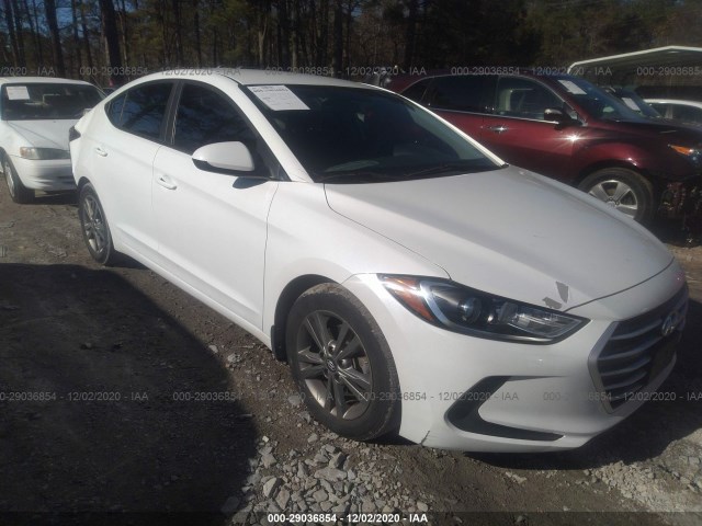 HYUNDAI ELANTRA 2018 5npd84lf4jh250427