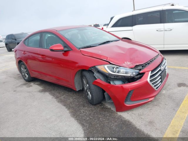 HYUNDAI ELANTRA 2018 5npd84lf4jh250525