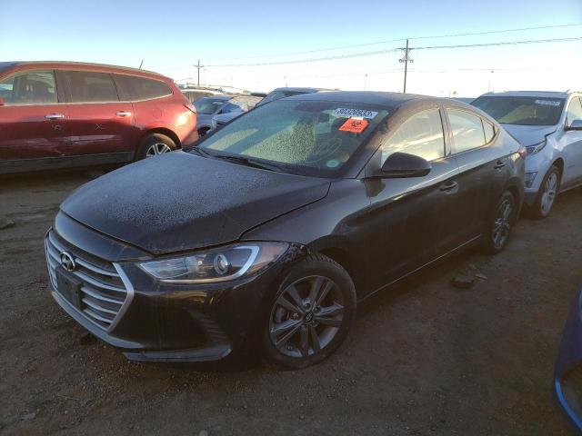 HYUNDAI ELANTRA 2018 5npd84lf4jh250802