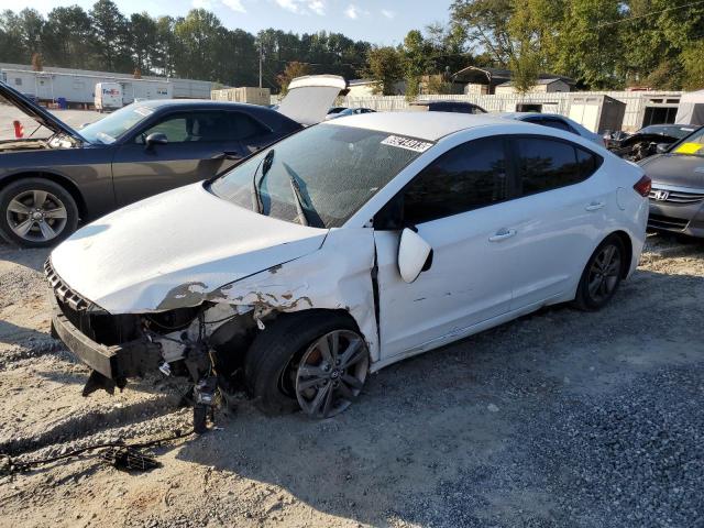 HYUNDAI ELANTRA SE 2018 5npd84lf4jh251285