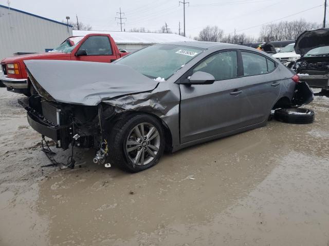 HYUNDAI ELANTRA SE 2018 5npd84lf4jh252159