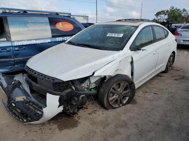 HYUNDAI ELANTRA SE 2018 5npd84lf4jh252582