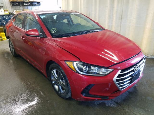 HYUNDAI ELANTRA SE 2018 5npd84lf4jh252680