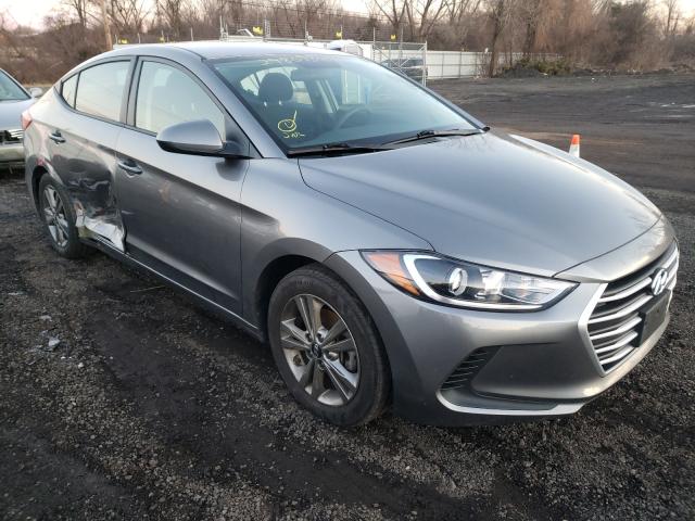 HYUNDAI ELANTRA SE 2018 5npd84lf4jh252775