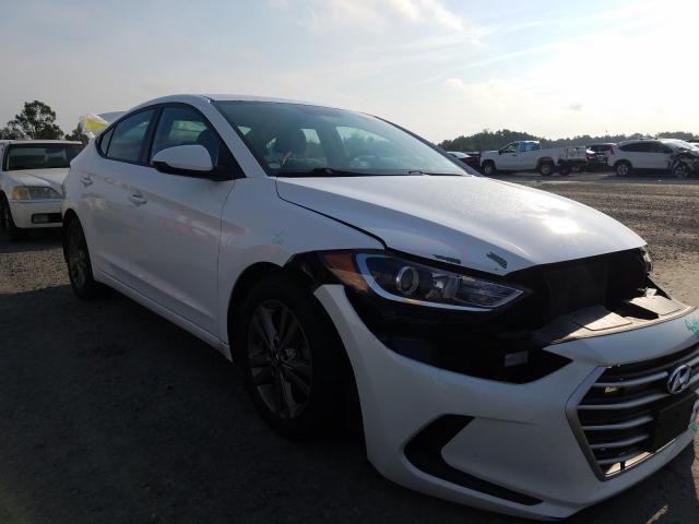 HYUNDAI ELANTRA SE 2018 5npd84lf4jh253425