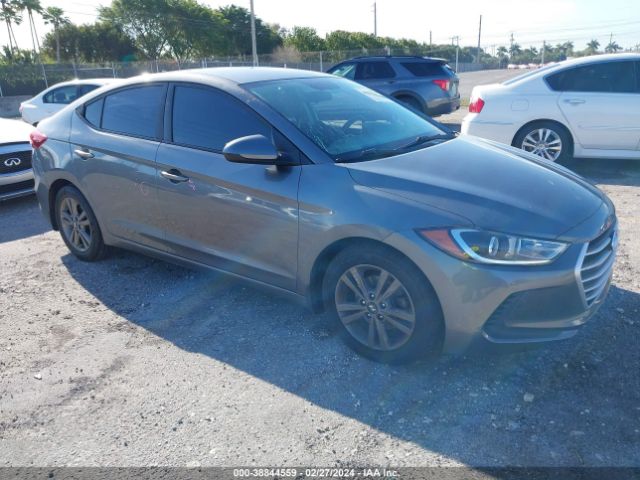 HYUNDAI ELANTRA 2018 5npd84lf4jh253473