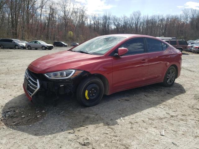 HYUNDAI ELANTRA SE 2018 5npd84lf4jh253523